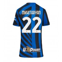 Inter Milan Henrikh Mkhitaryan #22 Hemmatröja Kvinnor 2024-25 Korta ärmar